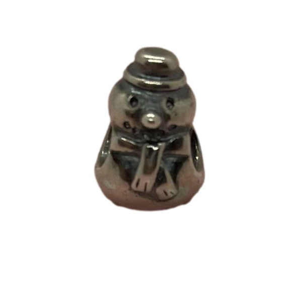 PANDORA snowman charm - Picture 6 of 6